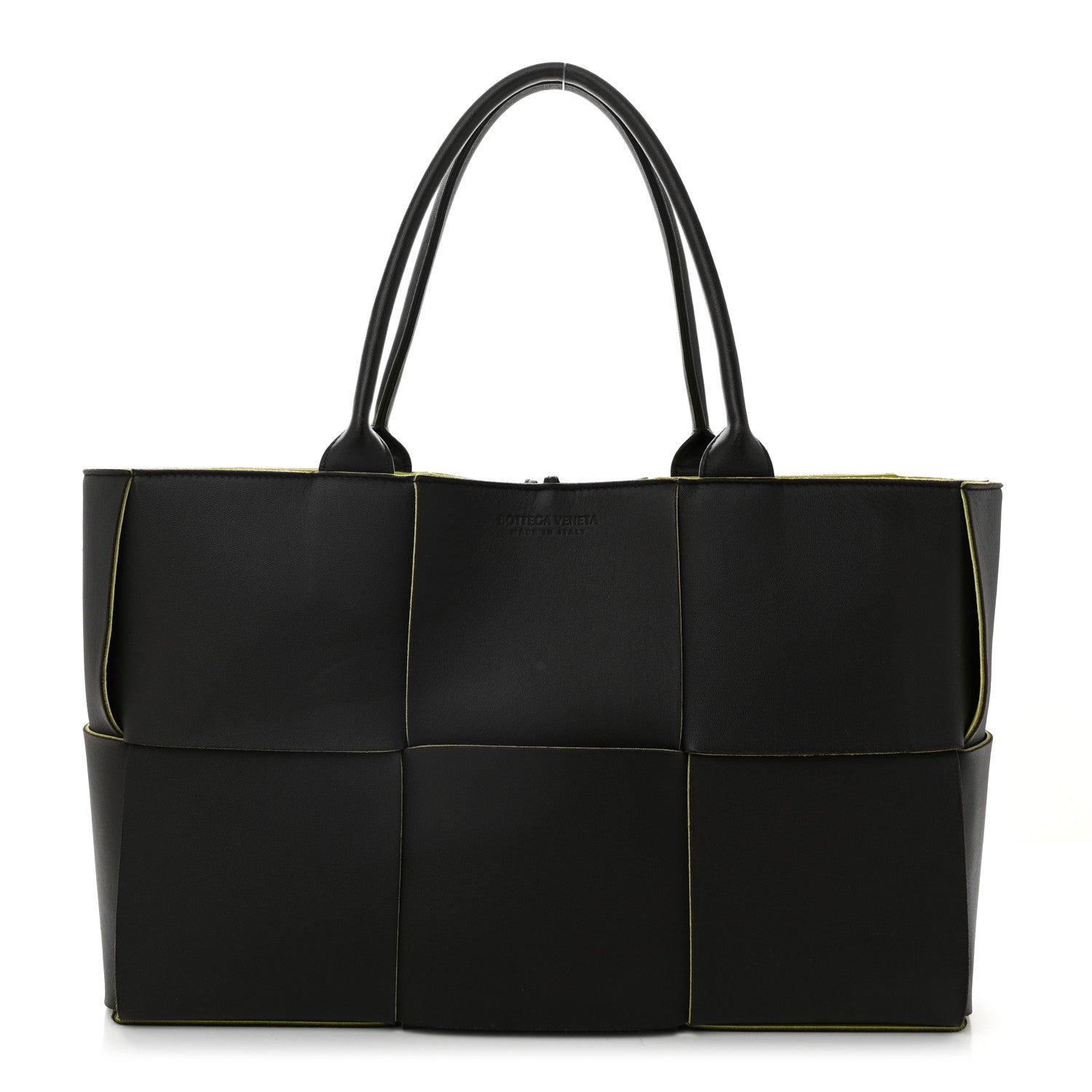 Bottega Veneta Nappa Maxi Intrecciato Medium Arco Tote Fondant Kiwi 1 of 12