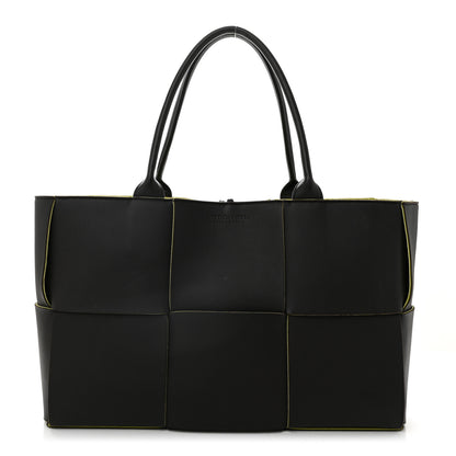 Bottega Veneta Nappa Maxi Intrecciato Medium Arco Tote Fondant Kiwi 1 of 12