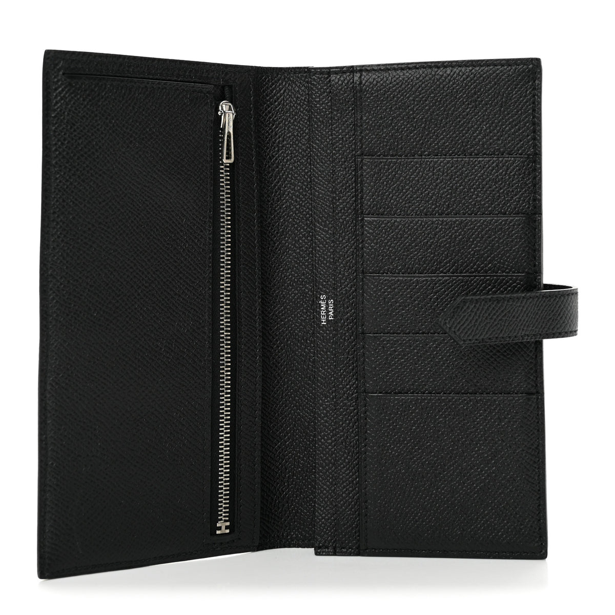 Epsom Bearn Gusset Wallet Black