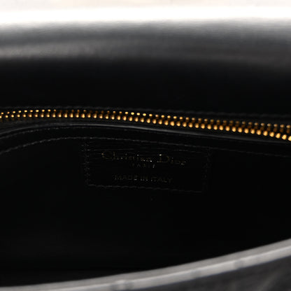 Christian Dior Calfskin Cannage Small Caro Bag Black 6 of 11