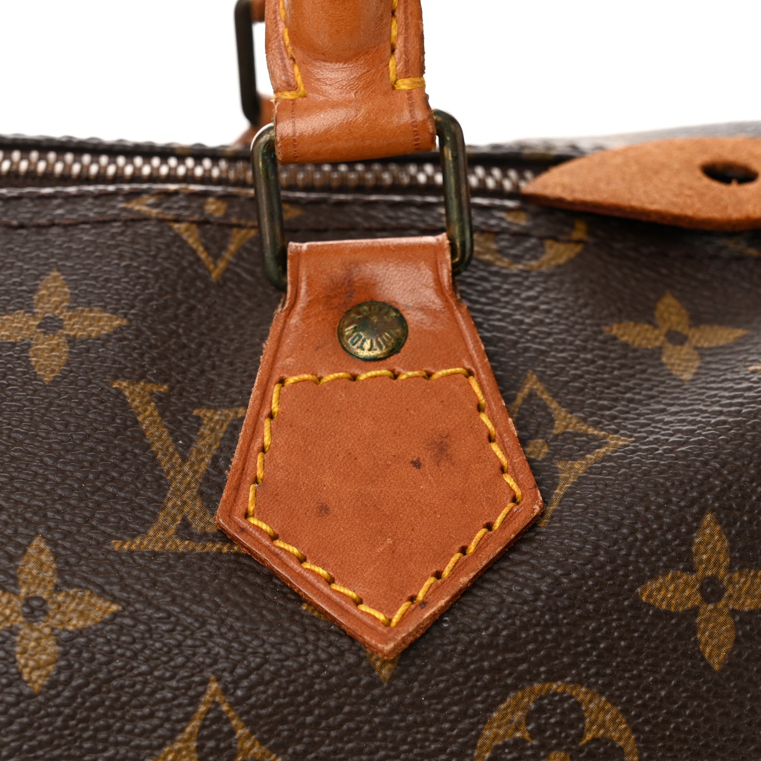 Louis Vuitton Monogram Speedy 35 11 of 13