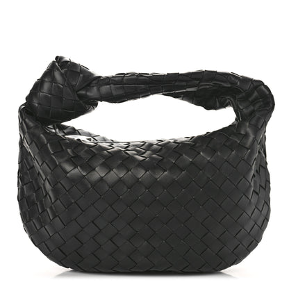 Bottega Veneta Nappa Intrecciato Teen Jodie Hobo Black 1 of 8