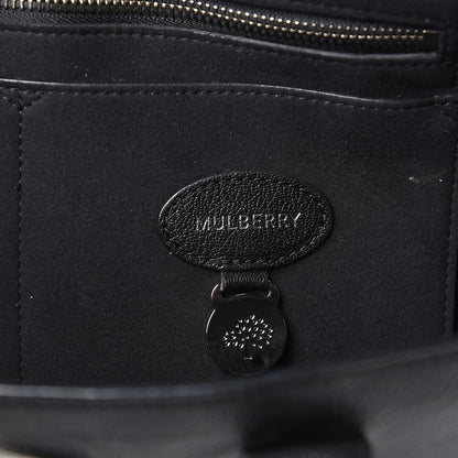 Mulberry Natural Leather Bayswater Black 14 of 16