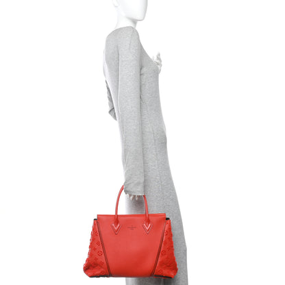 Louis Vuitton Veau Cachemire W PM Paprika 2 of 9