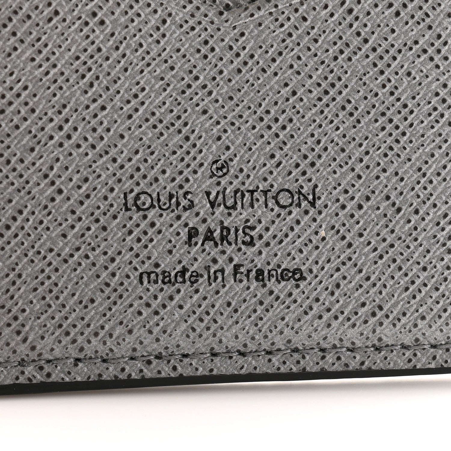 Louis Vuitton Taigarama Pocket Organizer NM Gunmetal 6 of 7