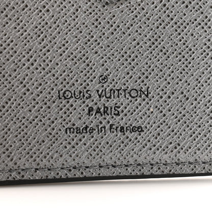 Louis Vuitton Taigarama Pocket Organizer NM Gunmetal 6 of 7