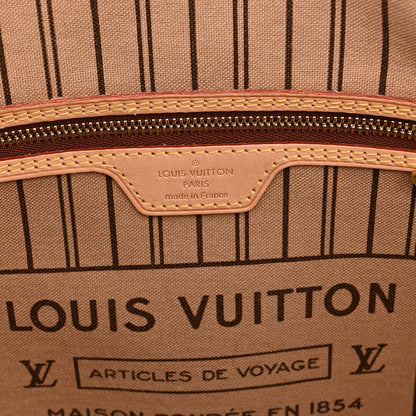 Louis Vuitton Monogram Neo Neverfull MM 6 of 11