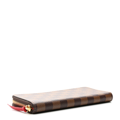 Louis Vuitton Damier Ebene Clemence Wallet 4 of 6