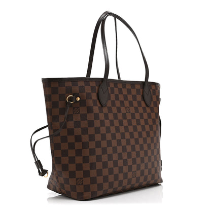Louis Vuitton Damier Ebene Neo Neverfull MM 4 of 11