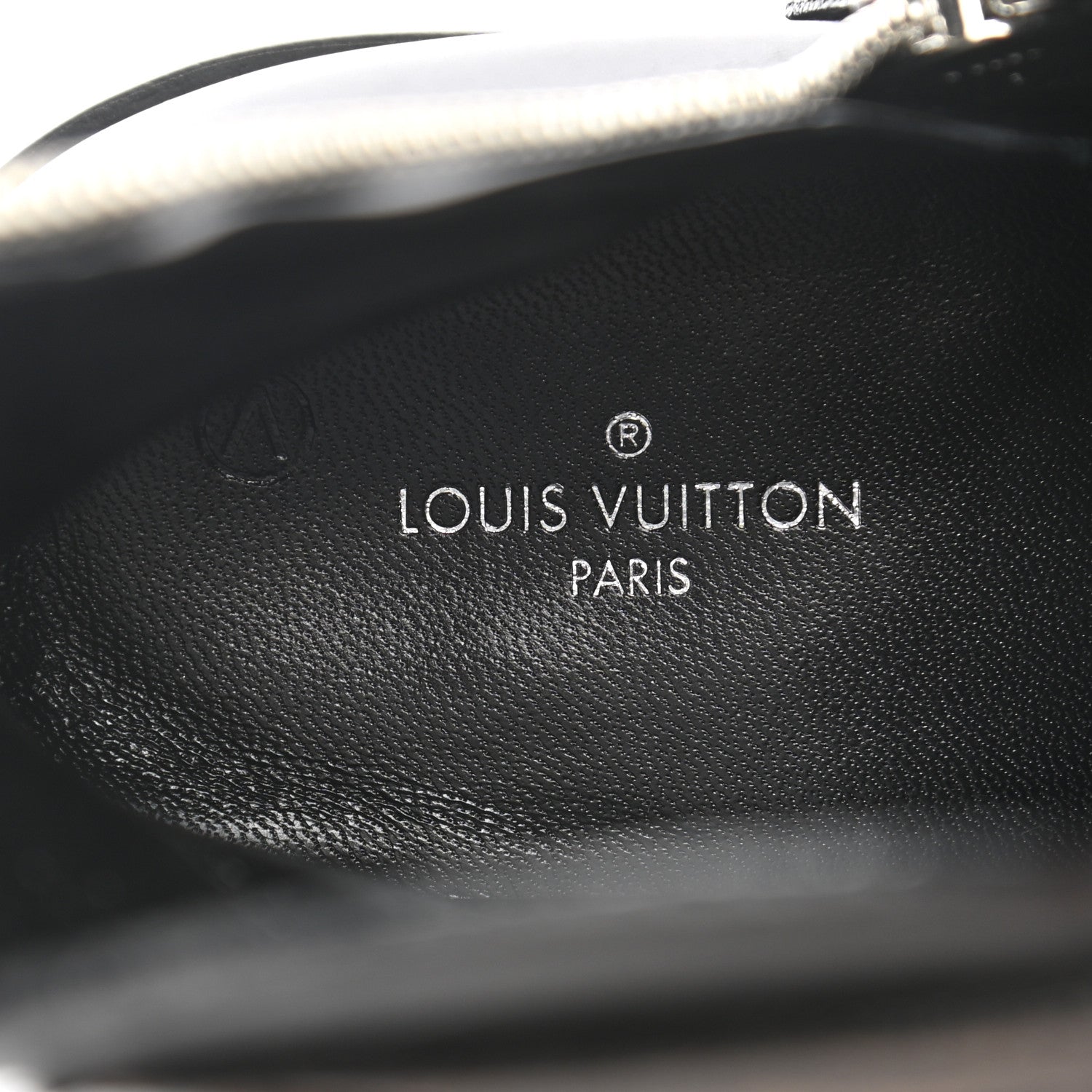 Louis Vuitton Calfskin Monogram Jumble Flat Ankle Boots 38 Black 7 of 9