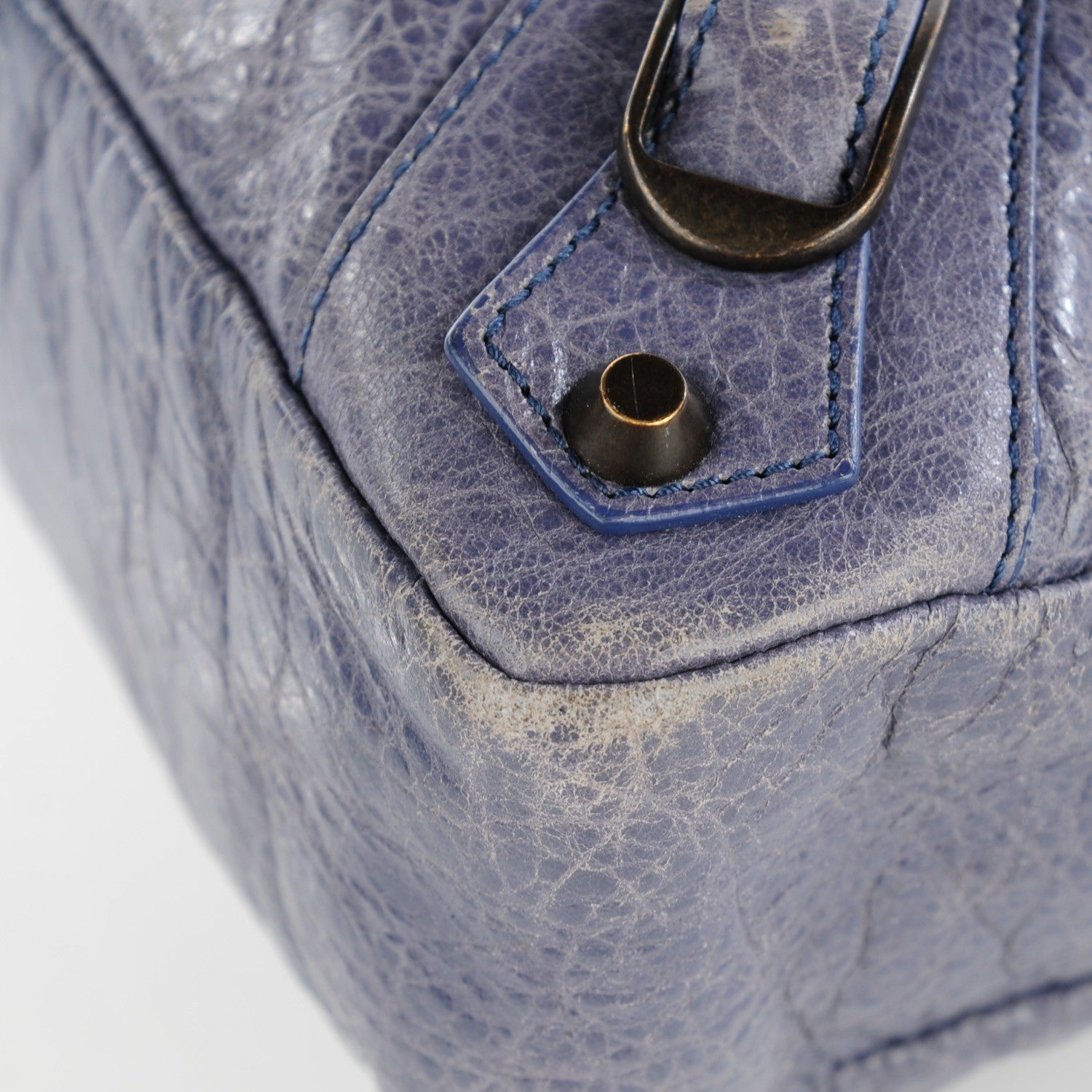 Balenciaga Agneau Classic Hardware Town Jacynthe 11 of 13