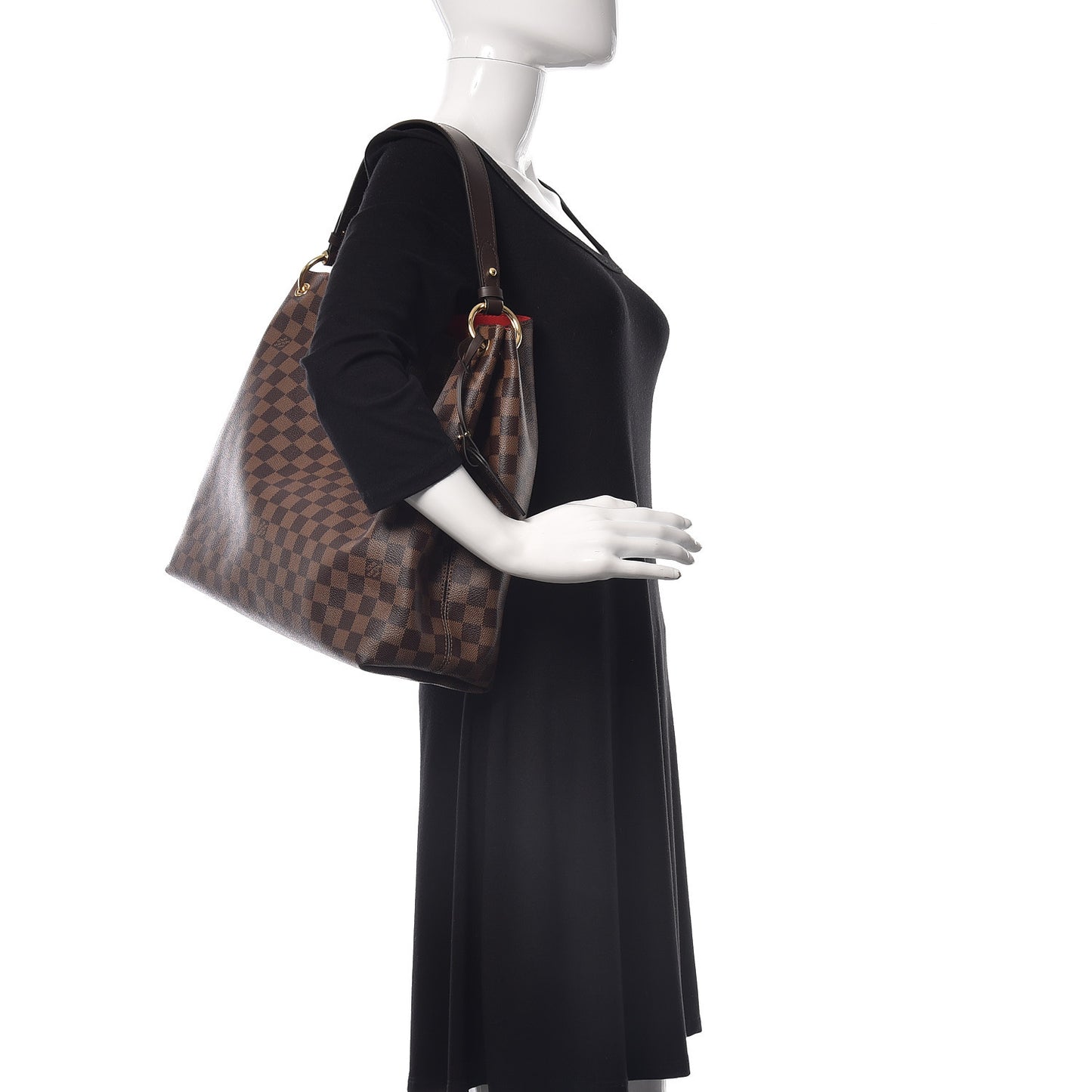 Damier Ebene Graceful MM
