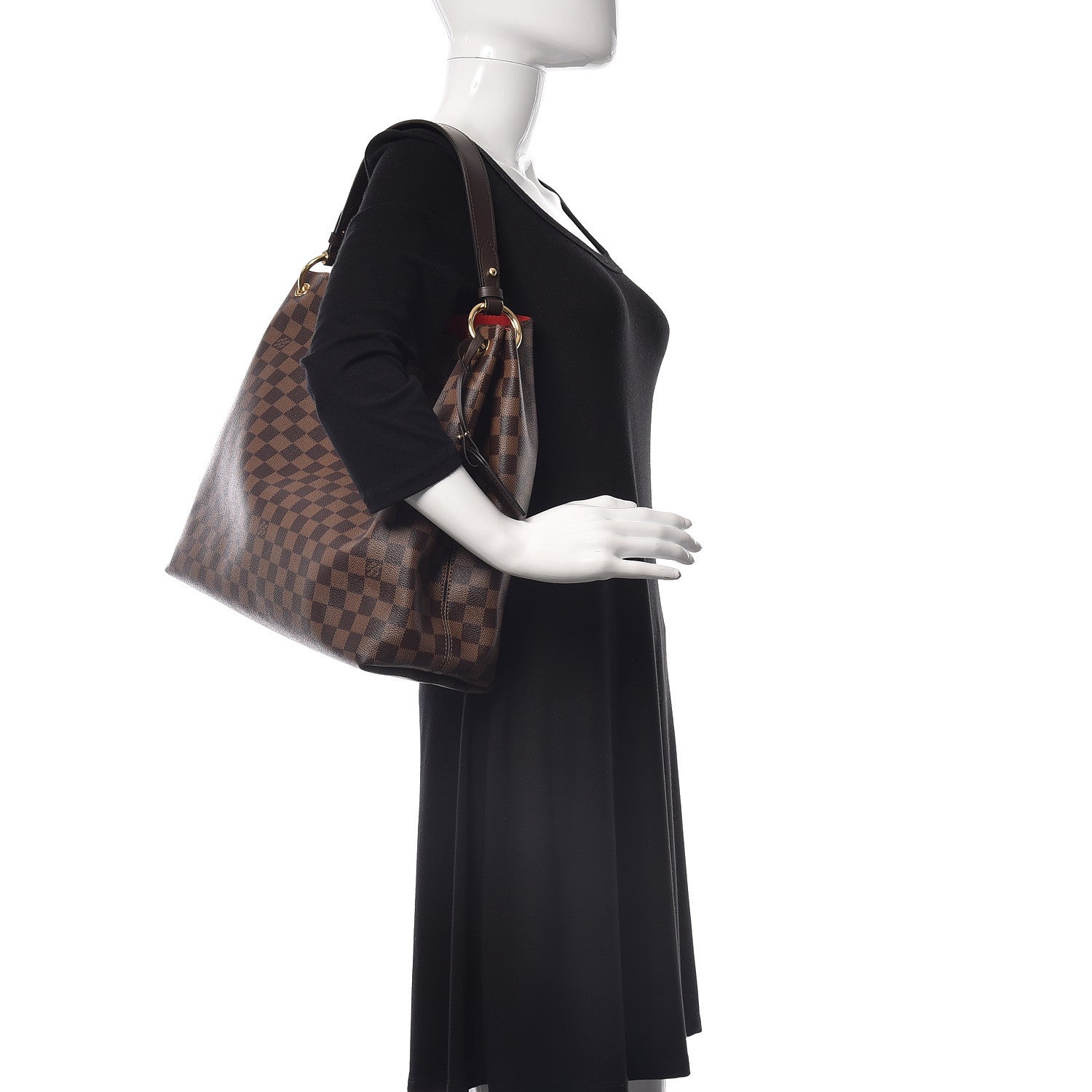 Louis Vuitton Damier Ebene Graceful MM 2 of 10