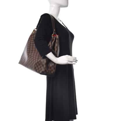 Louis Vuitton Damier Ebene Graceful MM 2 of 10