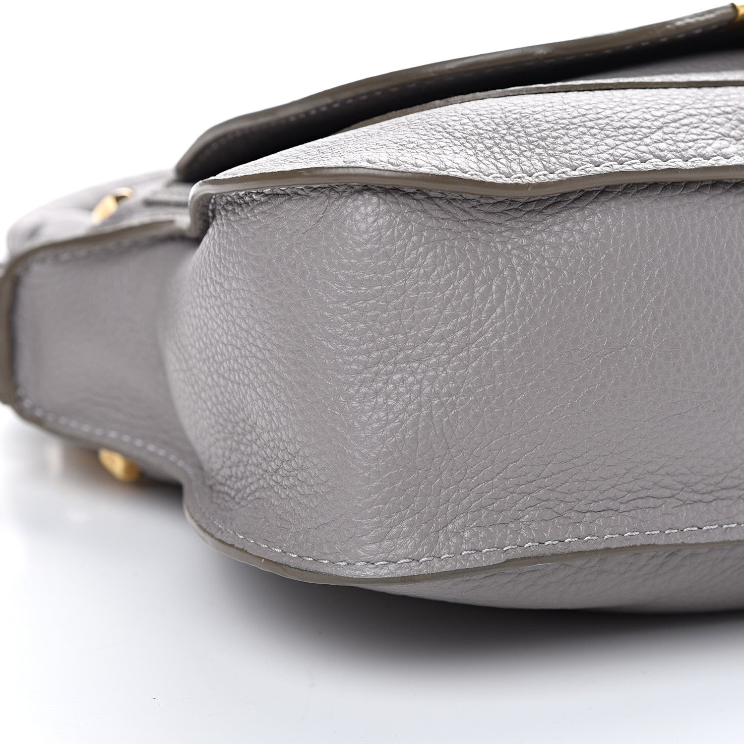 Chloe Calfskin Small Marcie Satchel Cashmere Grey 8 of 11