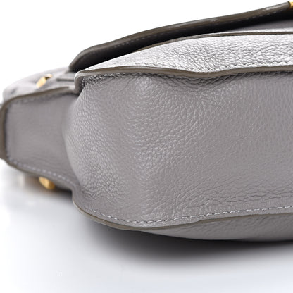 Chloe Calfskin Small Marcie Satchel Cashmere Grey 8 of 11