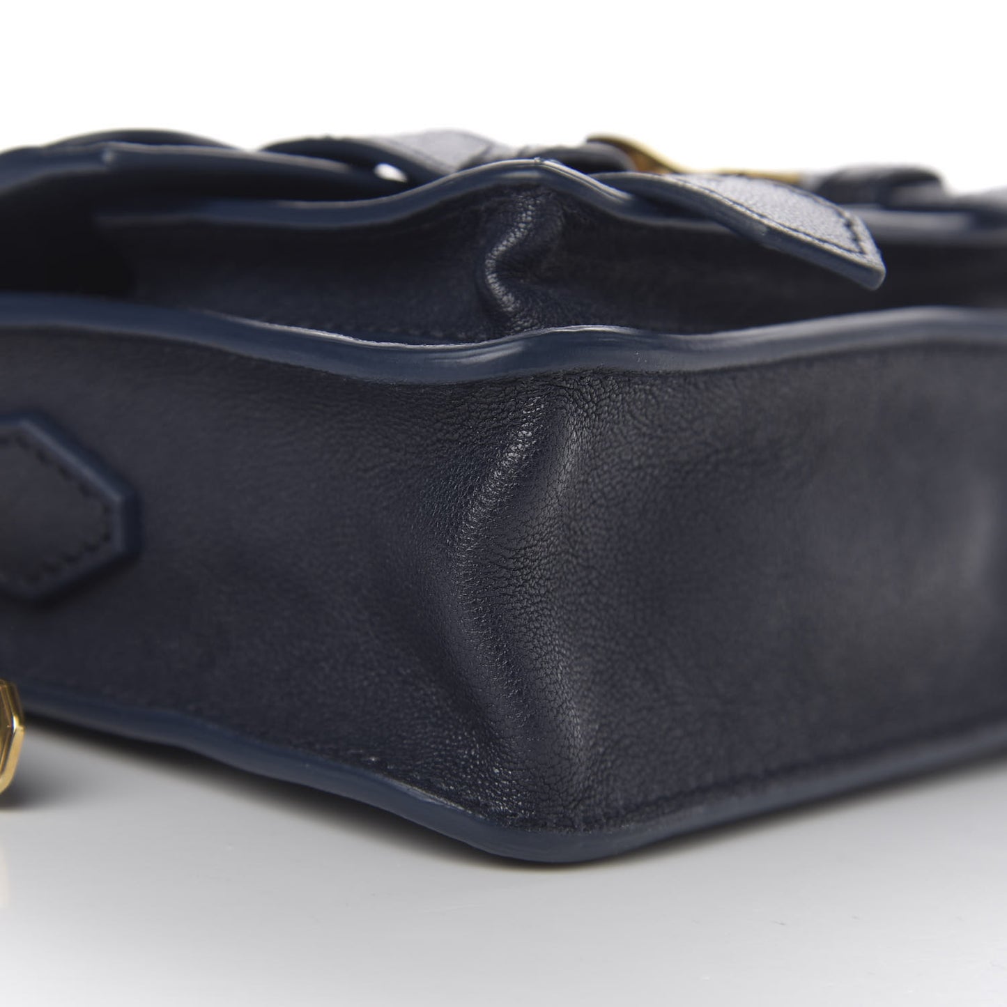 Lambskin Micro PS1 Satchel Midnight