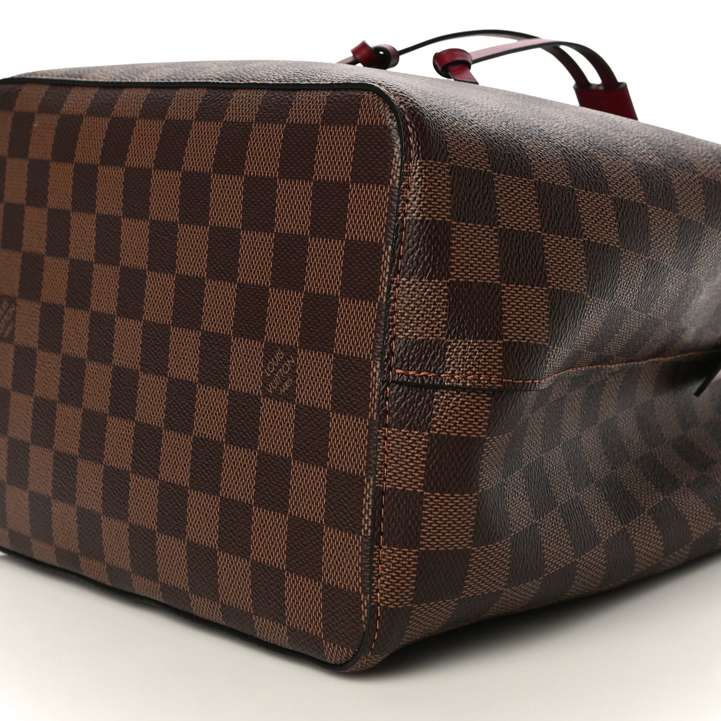 Damier Ebene Neonoe MM Cherry Berry