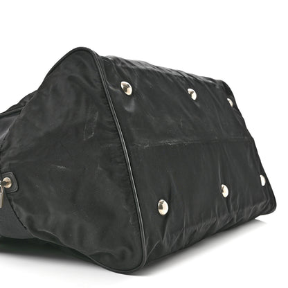 Prada Re-Nylon Saffiano Duffle Bag Black 7 of 13