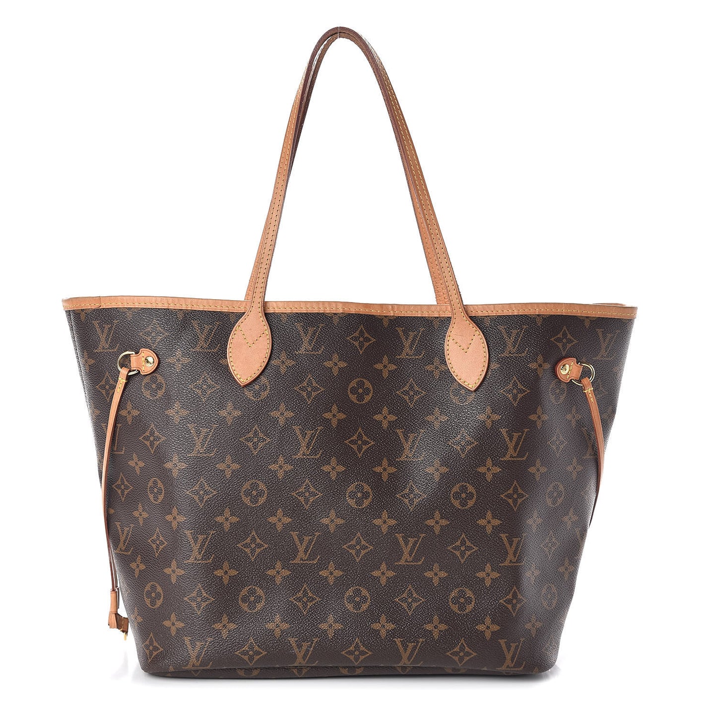 Monogram Neo Neverfull MM Cherry