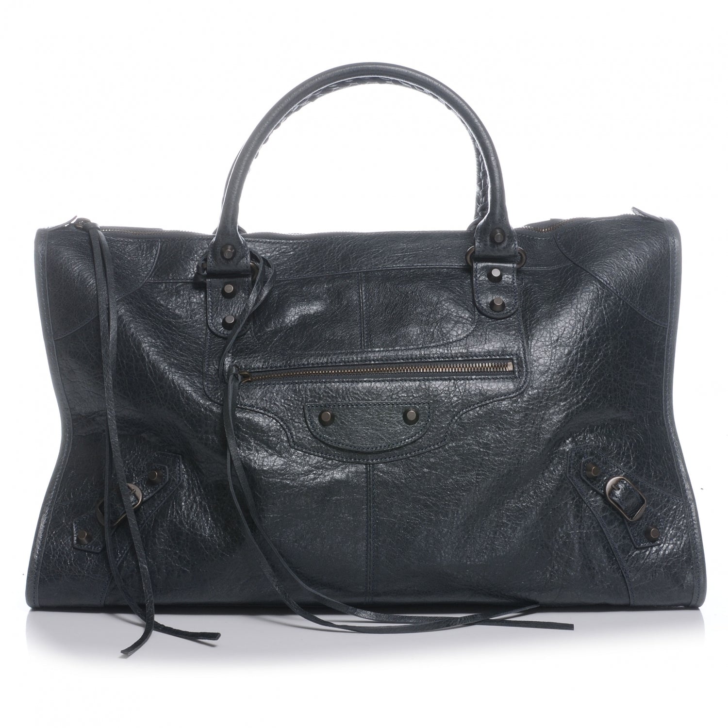 Balenciaga Agneau Work Anthracite 1 of 6