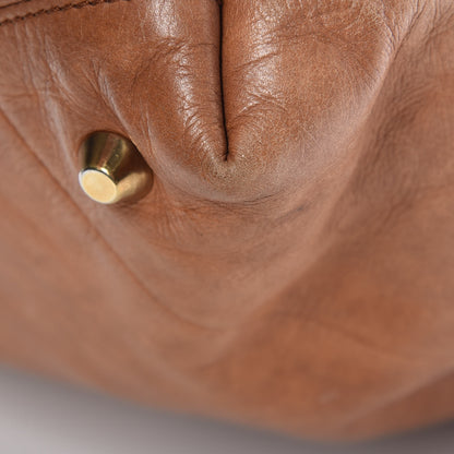 Chloe Deerskin Tote Brown 22 of 22