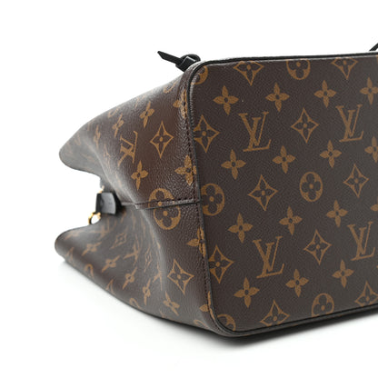 Louis Vuitton Monogram Neonoe MM Black 7 of 8