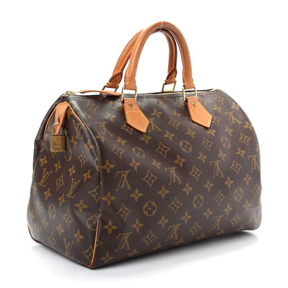 Louis Vuitton Monogram Speedy 30 3 of 9