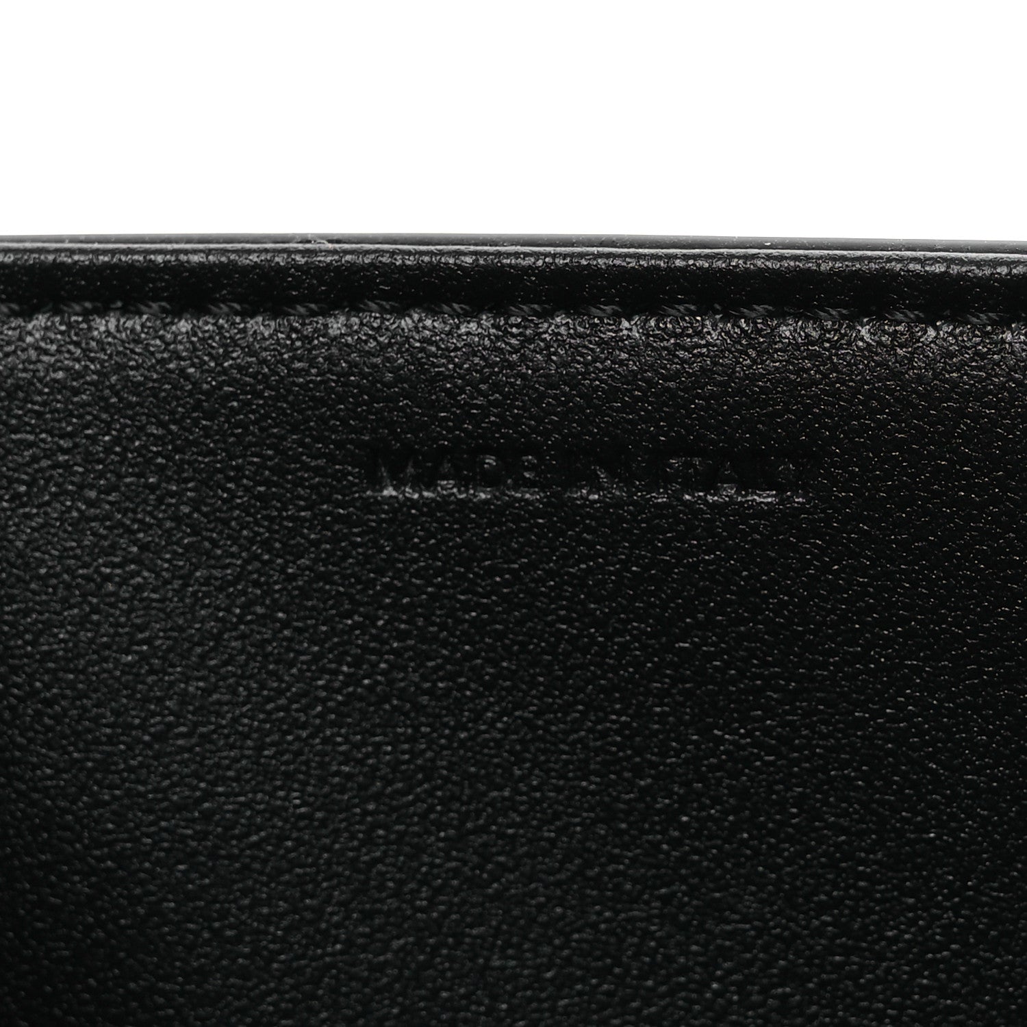 Celine Shiny Calfskin Medium Triomphe Black 10 of 14