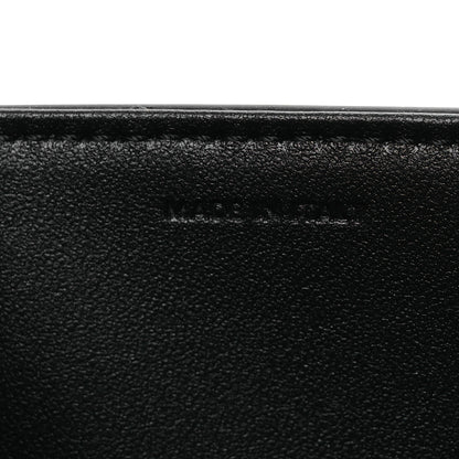 Celine Shiny Calfskin Medium Triomphe Black 10 of 14