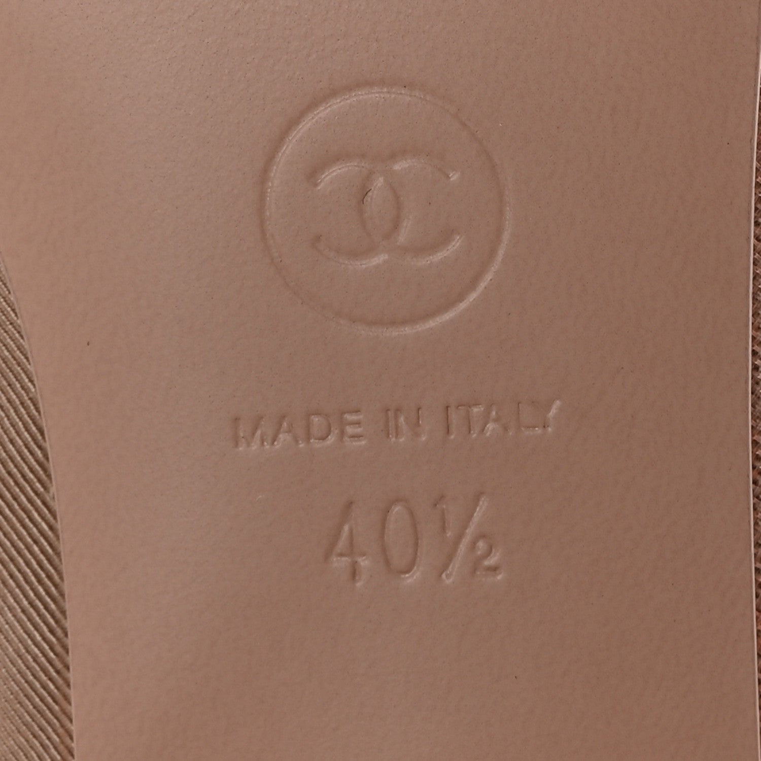 Chanel Mesh Grosgrain Camellia Short Boots 40.5 Pink Beige 7 of 10