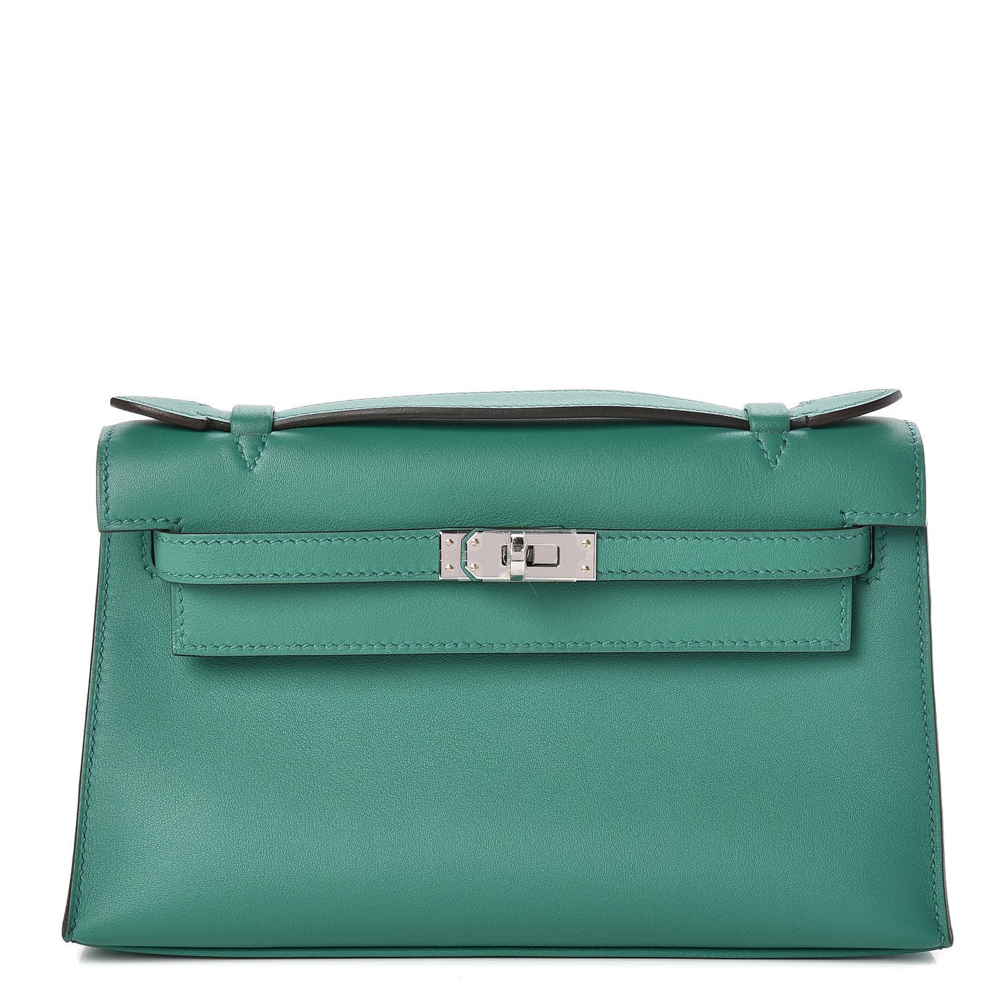 Swift Kelly Pochette Clutch Vert Vertigo