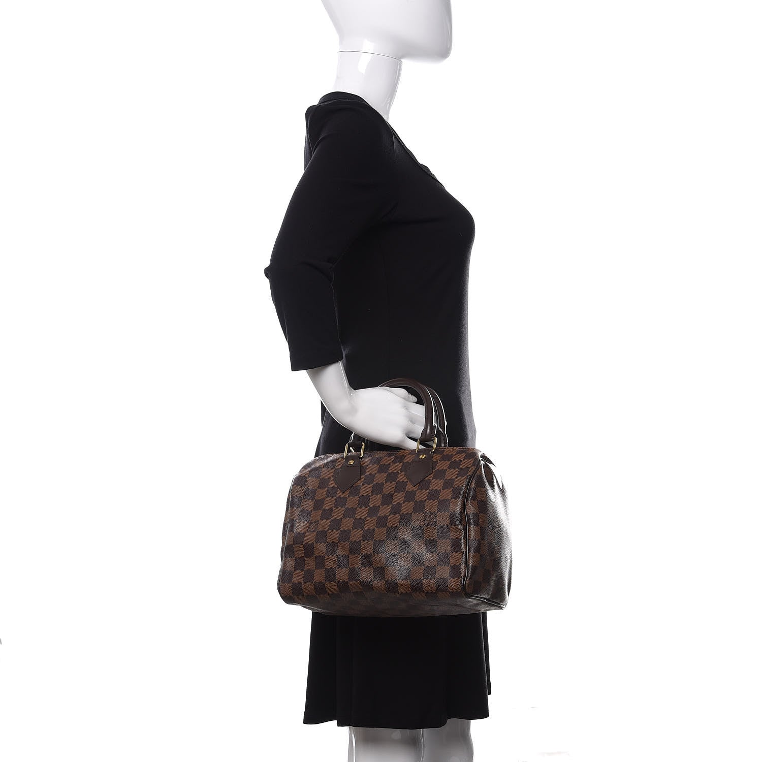 Louis Vuitton Damier Ebene Speedy 25 2 of 11