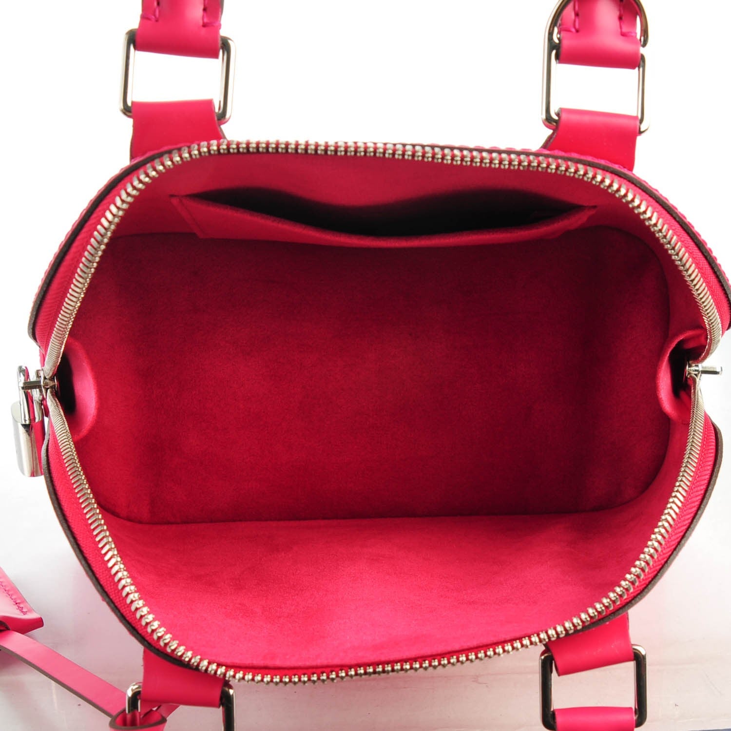 Louis Vuitton Epi Alma BB Hot Pink 5 of 7