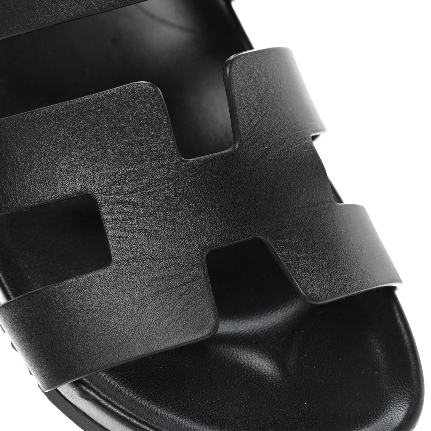 Calfskin Womens Takara Sandals 41 Black
