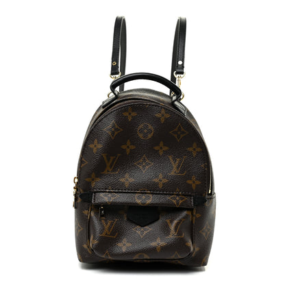 Louis Vuitton Monogram Palm Springs Backpack Mini 1 of 12