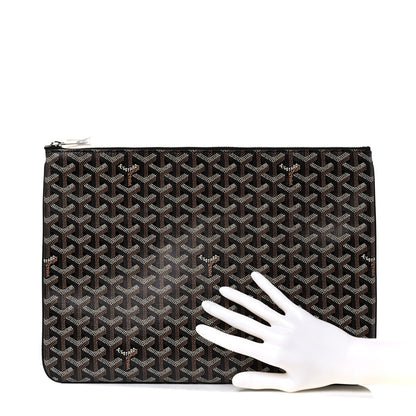 Goyard Goyardine Senat MGM Pocket Black 2 of 9
