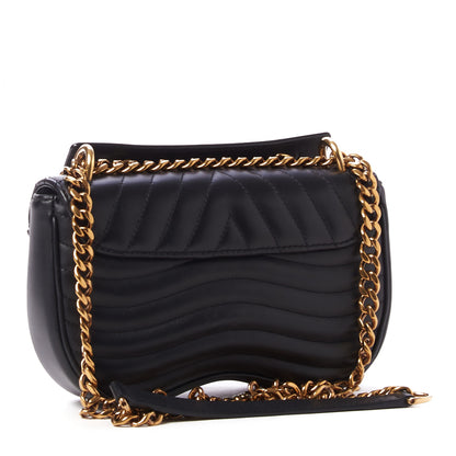 Louis Vuitton Calfskin New Wave Chain PM Black 3 of 8