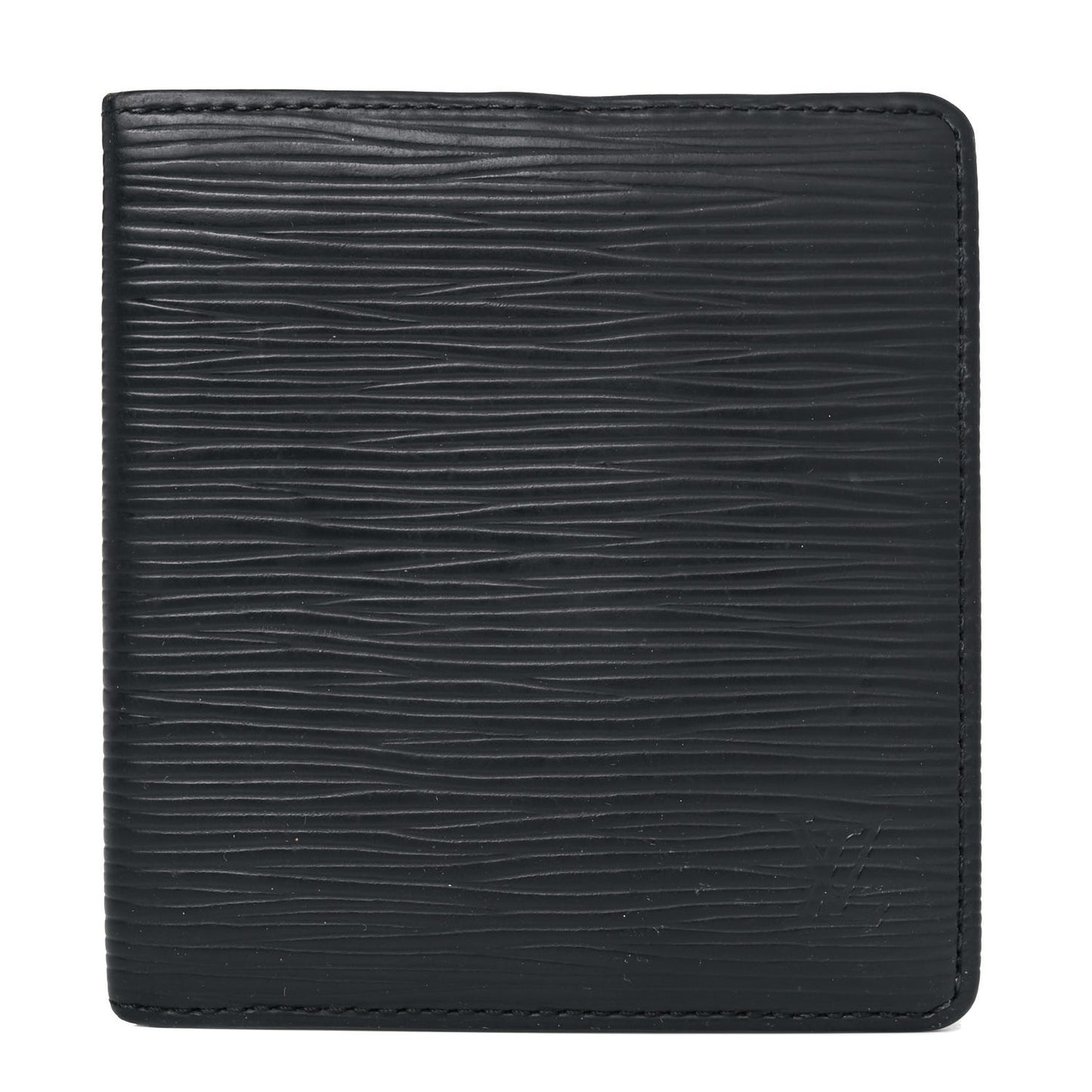 Epi 6 Card Billfold Wallet Black