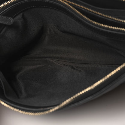 Chanel Caviar Quilted Small Zipped Boy Pouch Black 6 of 11