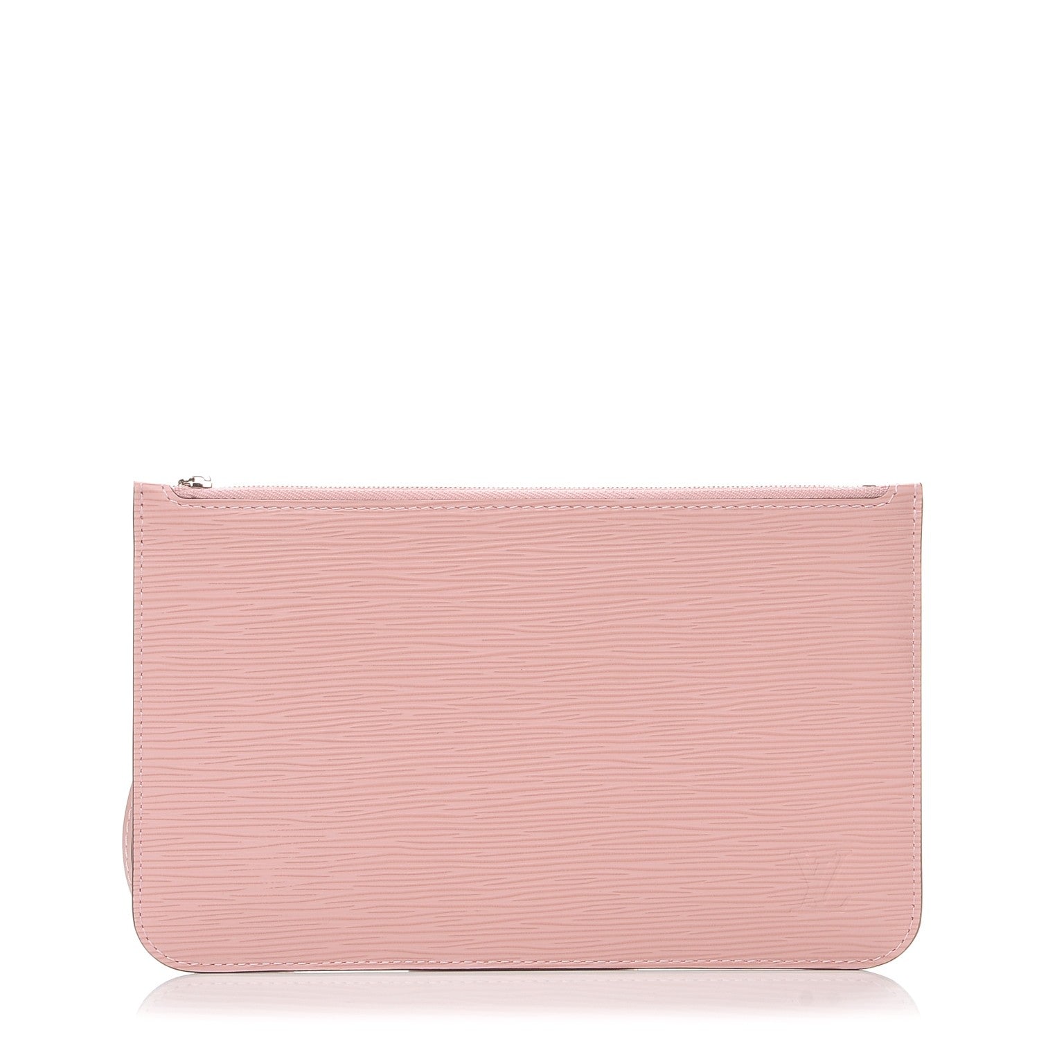 Louis Vuitton Epi Neverfull Pochette MM GM Rose Ballerine 1 of 7