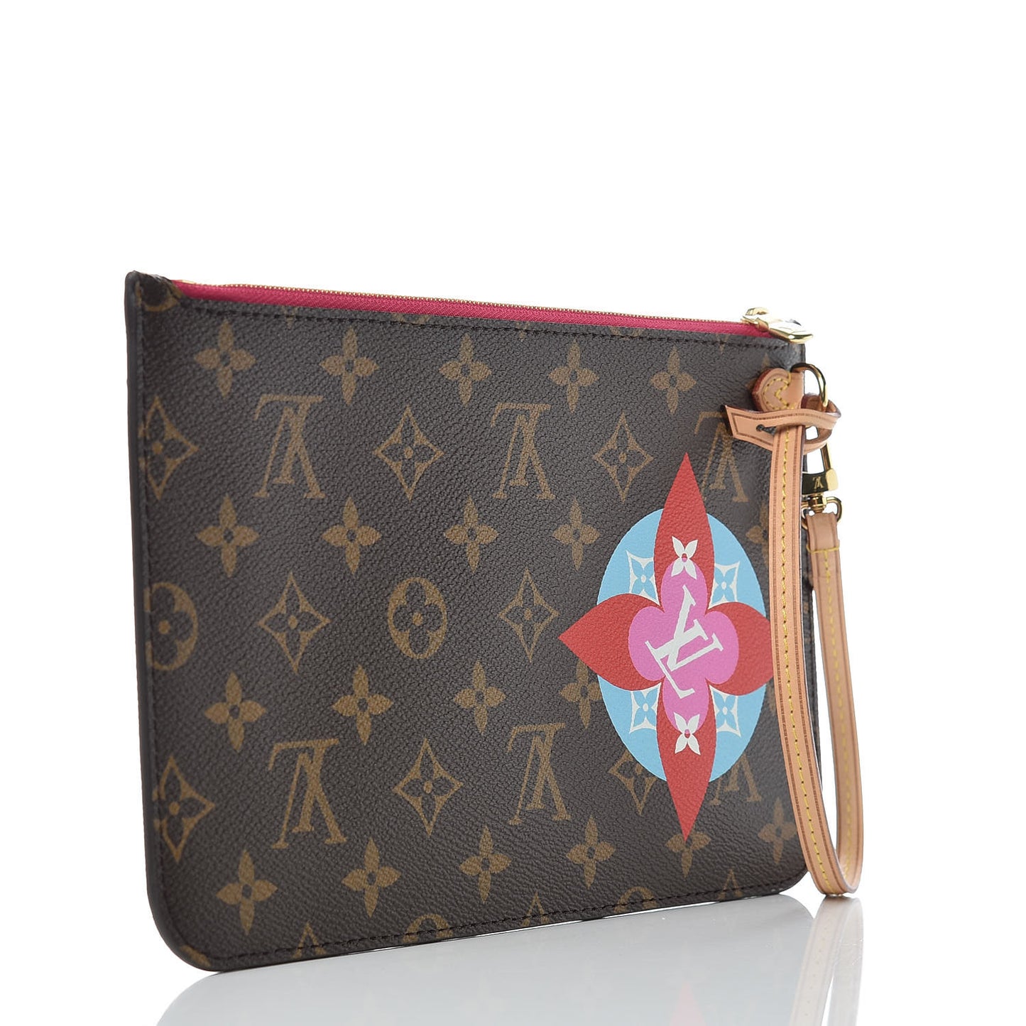 Monogram World Tour Neverfull MM GM Pochette