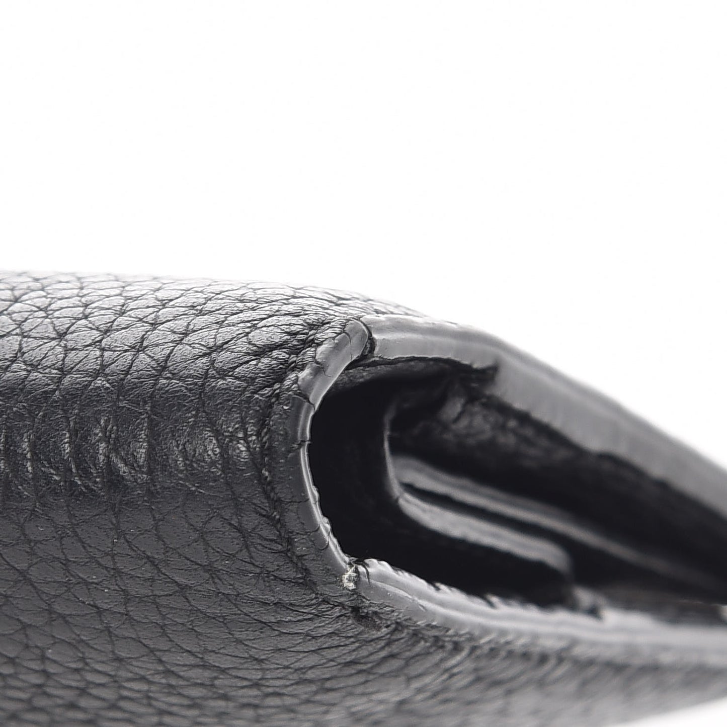 Calfskin Hastings Continental Wallet Black