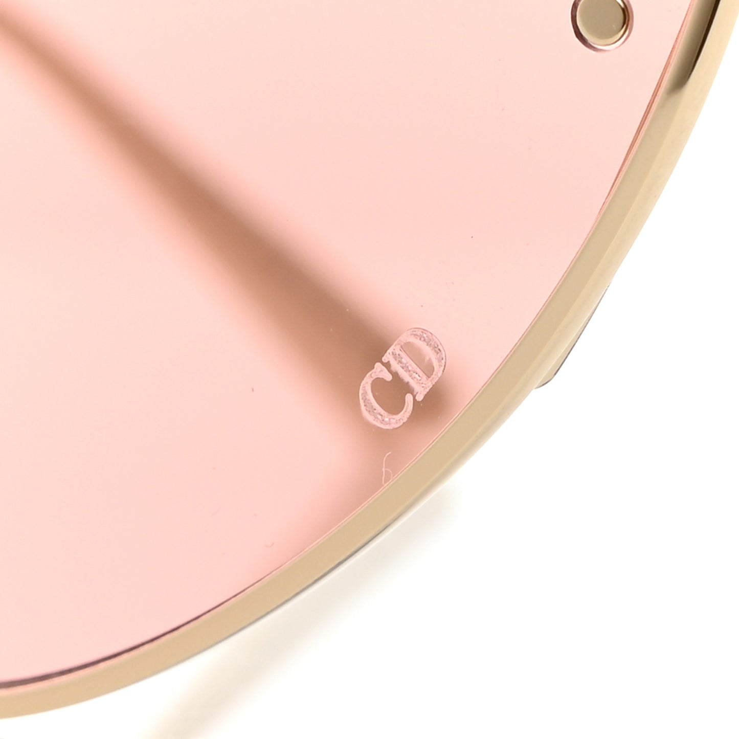 CHRISTIAN DIOR Cat Eye Miss Dior B1U Sunglasses Pink Gold