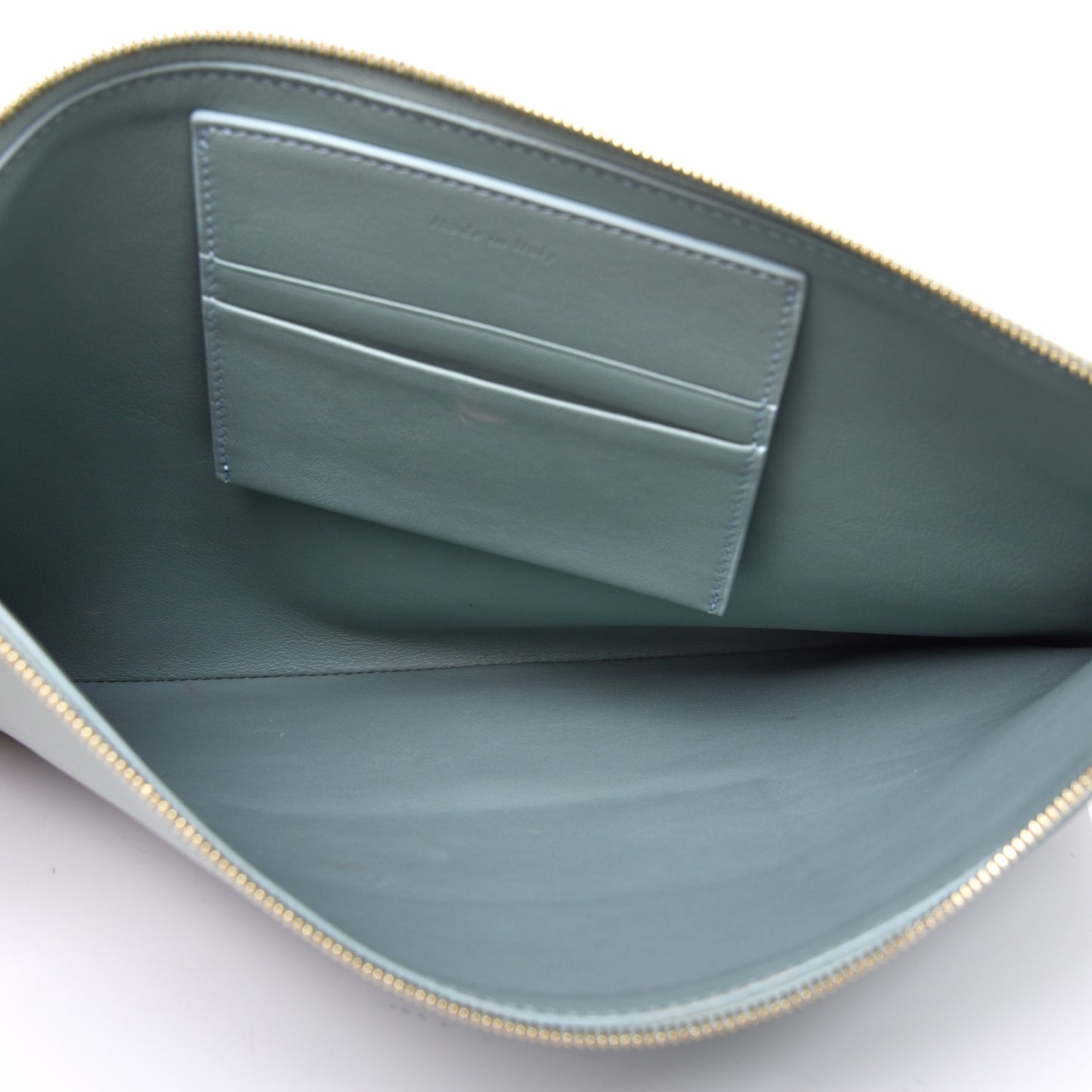 Cloudy Lambskin Solo Zip Pouch