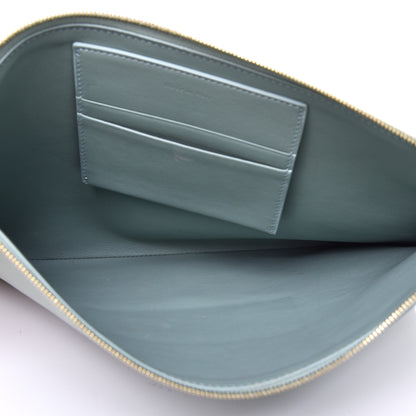 Celine Cloudy Lambskin Solo Zip Pouch 5 of 8