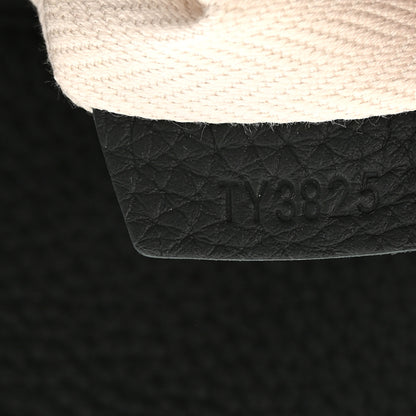 The Row Matte Grained Calfskin Marlo 17 Dark Pine 7 of 10