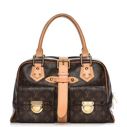 Louis Vuitton Monogram Manhattan GM 1 of 19