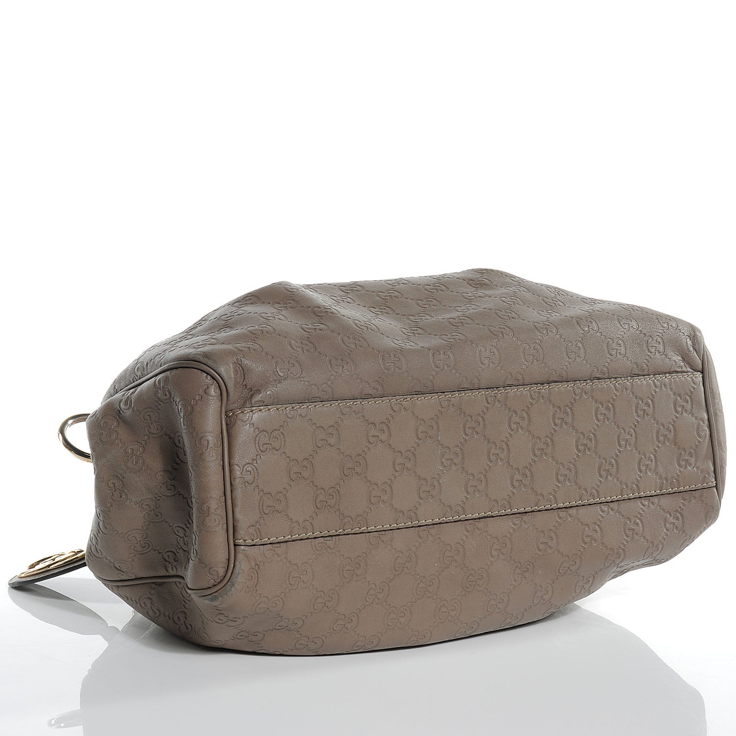 Gucci Guccissima Medium Sukey Tote Rose Beige 6 of 9