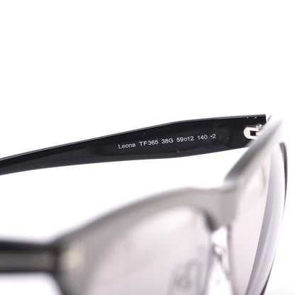 Tom Ford Leona Sunglasses TF365 Grey 6 of 9